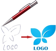 Отрисовка логотипа